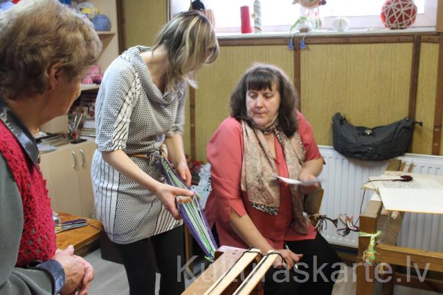 "Satiec savu meistaru"